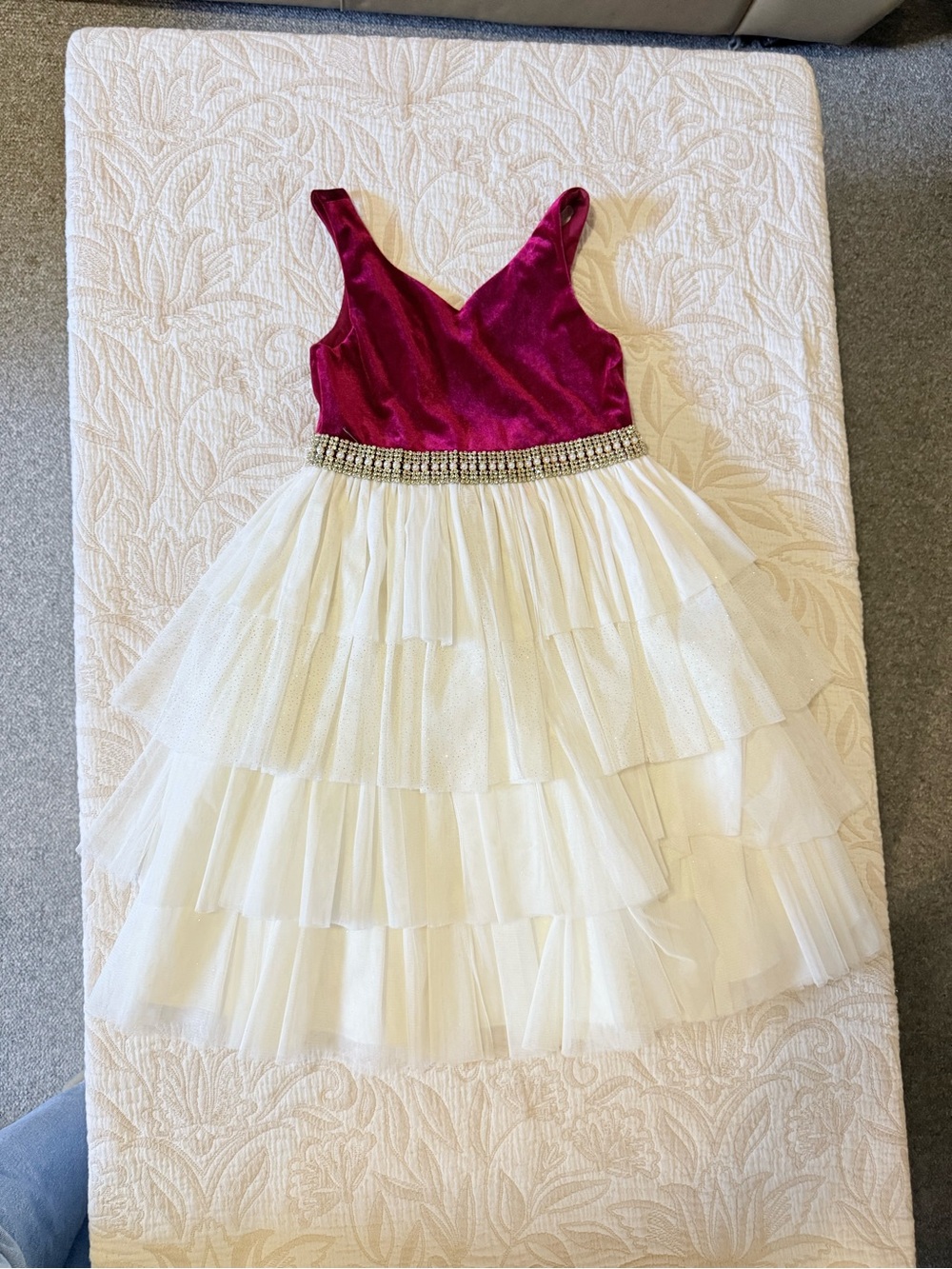 Girls Couture Princess - Tiered Tulle Dress